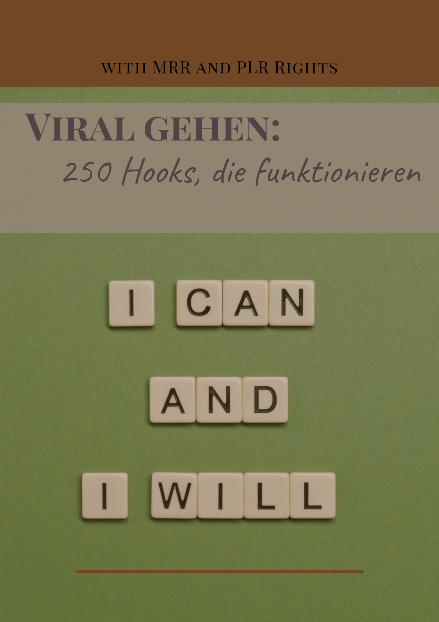 Viral gehen: 250 Hooks